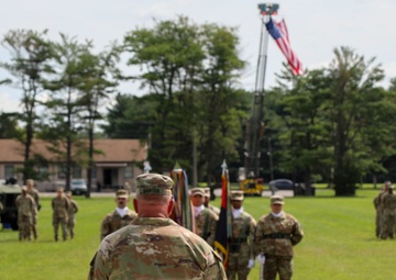 New Jersey native culminates military career where it began