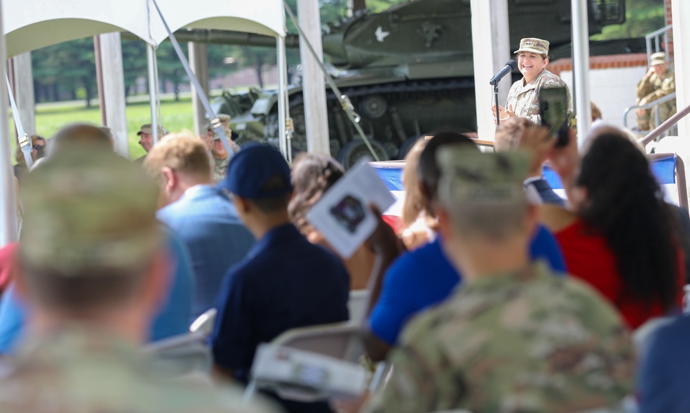 New Jersey native culminates military career where it began