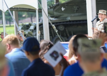 New Jersey native culminates military career where it began