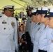 Coast Guard Sector Charleston holds change of command ceremony