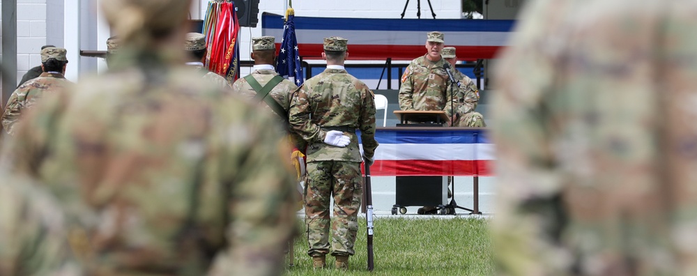 New Jersey native culminates military career where it began