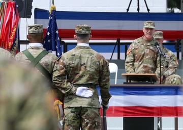 New Jersey native culminates military career where it began
