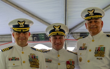 Coast Guard Sector Charleston holds change of command ceremony