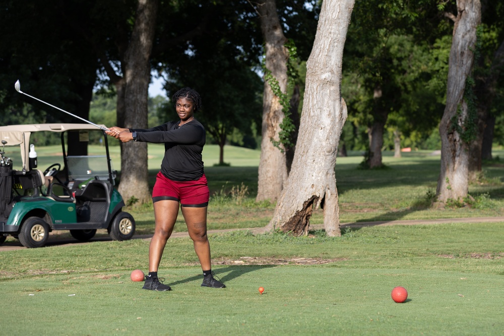 75th FAB hold Golf Scramble
