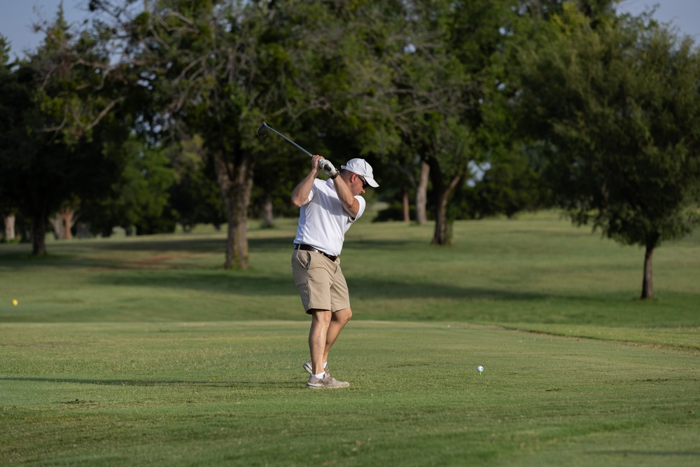 75th FAB hold Golf Scramble