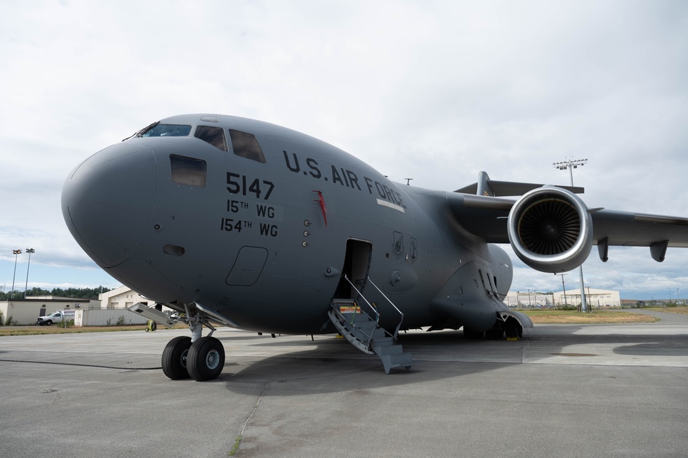 Loadmasters prepare aircraft ahead of Talisman Sabre 2025