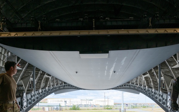 Loadmasters prepare aircraft ahead of Talisman Sabre 2025