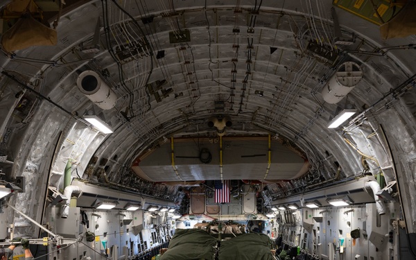 Loadmasters prepare aircraft ahead of Talisman Sabre 2025