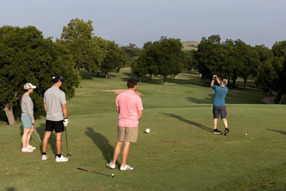 75th FAB hold Golf Scramble