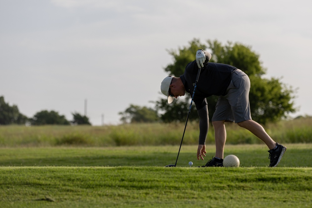 75th FAB hold Golf Scramble