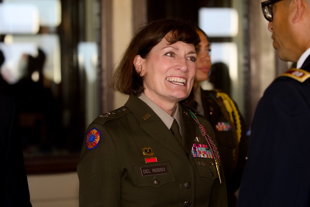 Honoring the Past, Celebrating the Present: 79th TSC Military Ball Aboard the Queen Mary