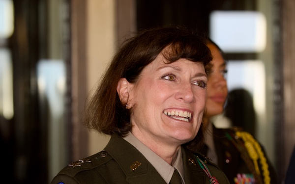 Honoring the Past, Celebrating the Present: 79th TSC Military Ball Aboard the Queen Mary