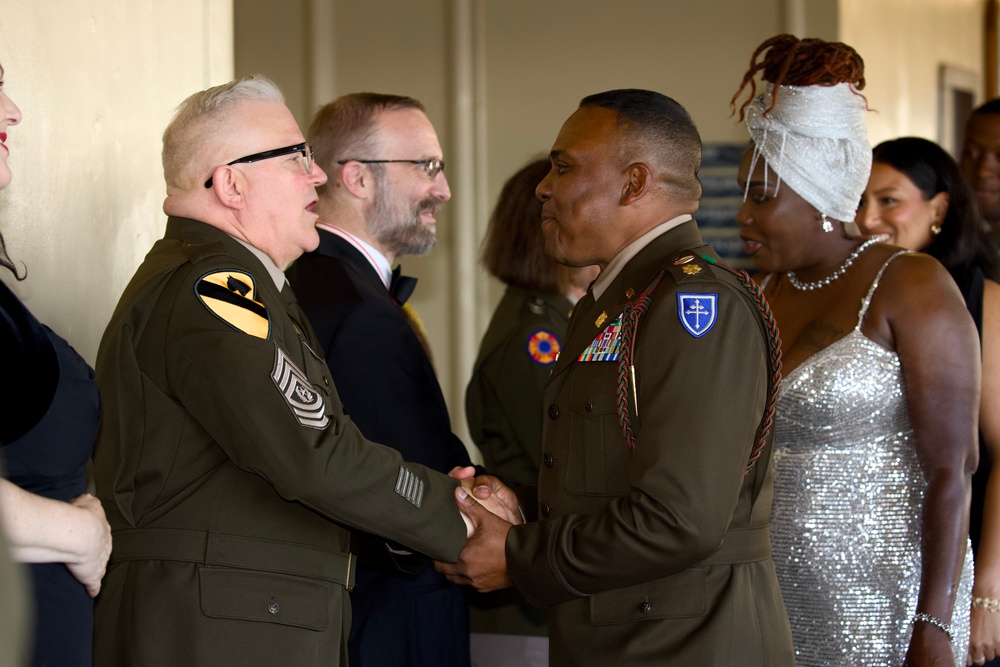 Honoring the Past, Celebrating the Present: 79th TSC Military Ball Aboard the Queen Mary
