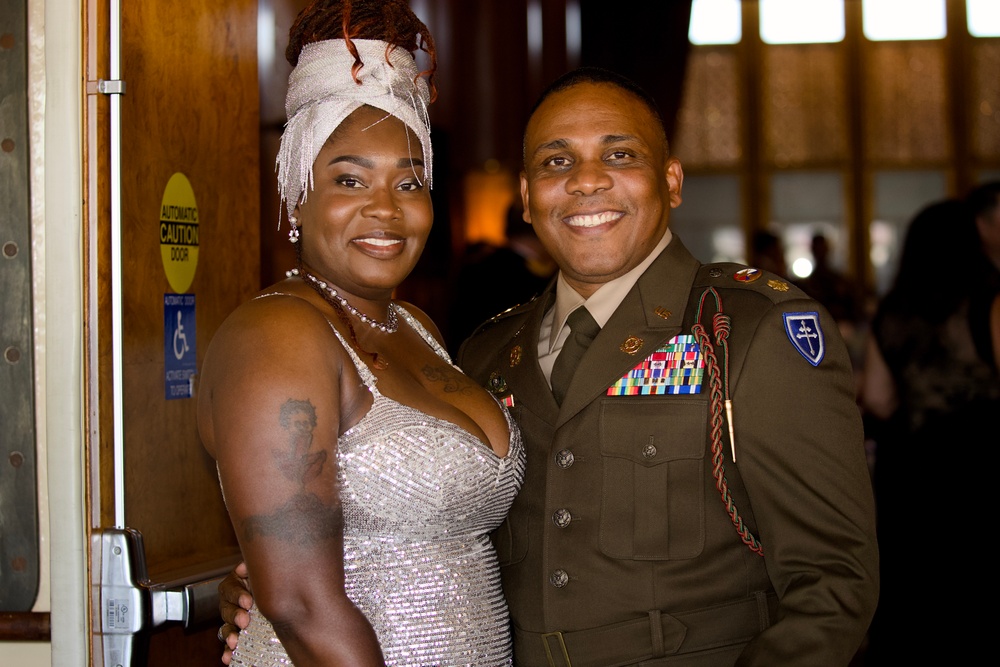 Honoring the Past, Celebrating the Present: 79th TSC Military Ball Aboard the Queen Mary