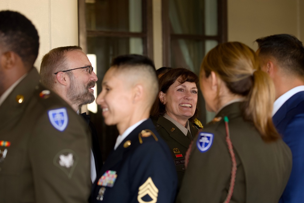 Honoring the Past, Celebrating the Present: 79th TSC Military Ball Aboard the Queen Mary