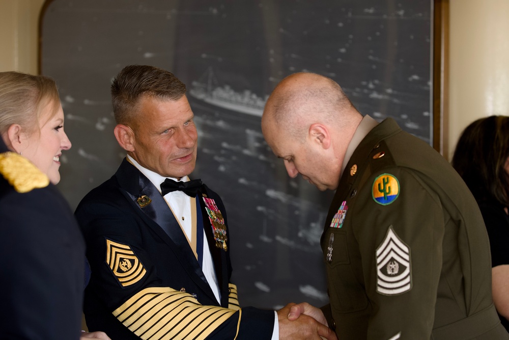 Honoring the Past, Celebrating the Present: 79th TSC Military Ball Aboard the Queen Mary