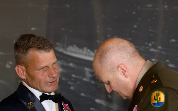 Honoring the Past, Celebrating the Present: 79th TSC Military Ball Aboard the Queen Mary