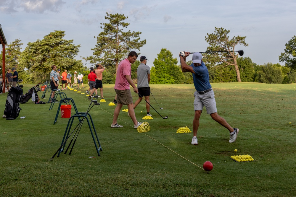 75th FAB hold Golf Scramble