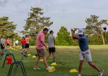 75th FAB hold Golf Scramble