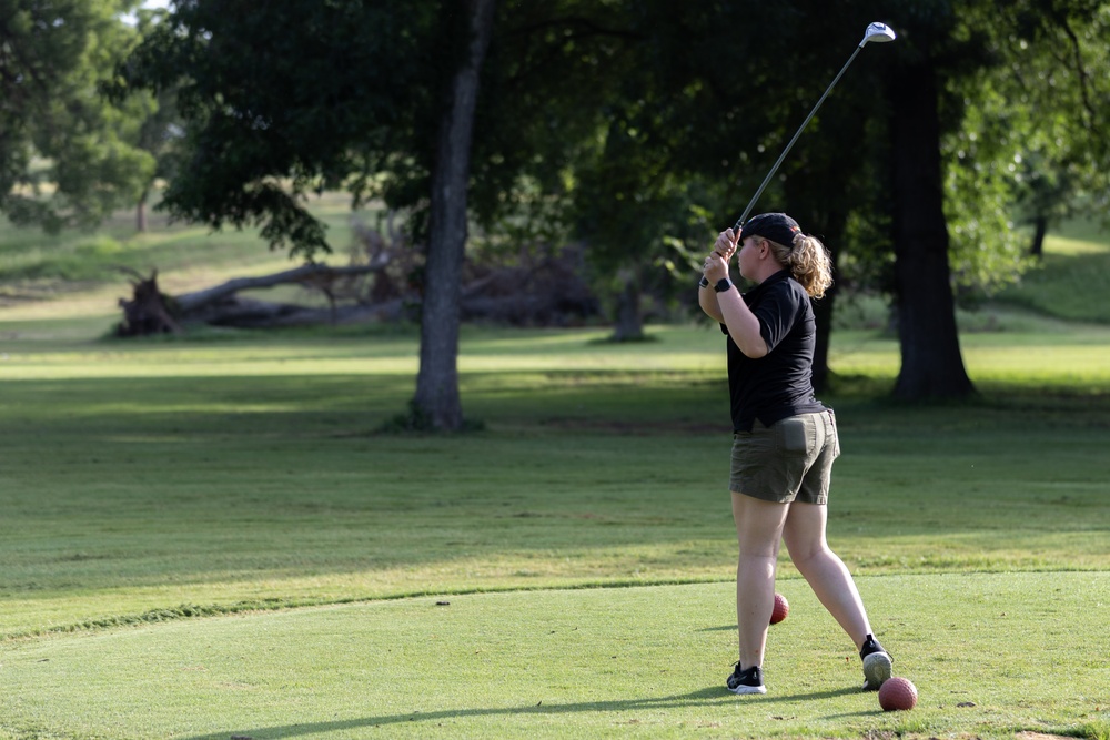 75th FAB hold Golf Scramble
