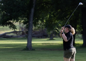 75th FAB hold Golf Scramble