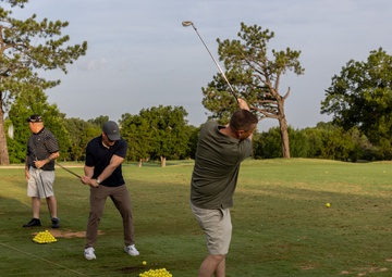 75th FAB hold Golf Scramble