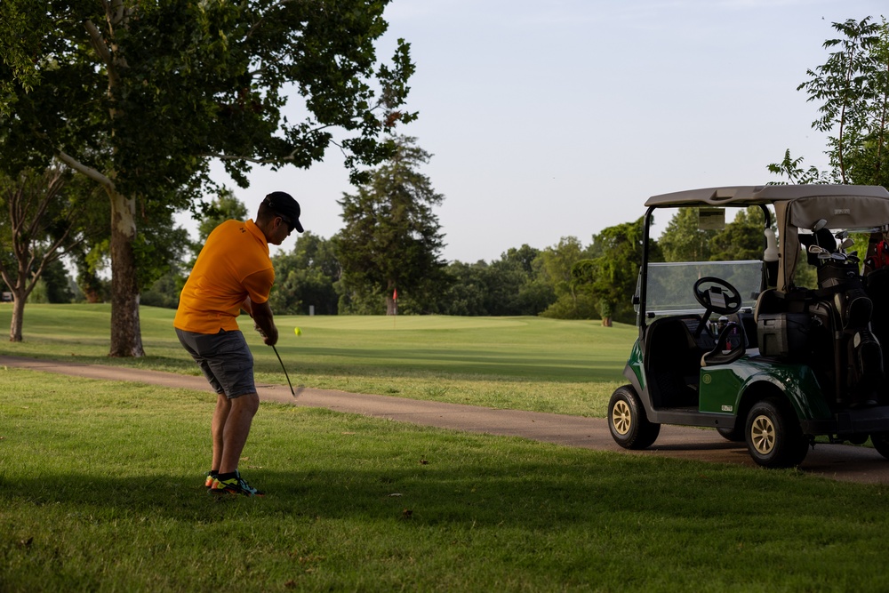 75th FAB hold Golf Scramble