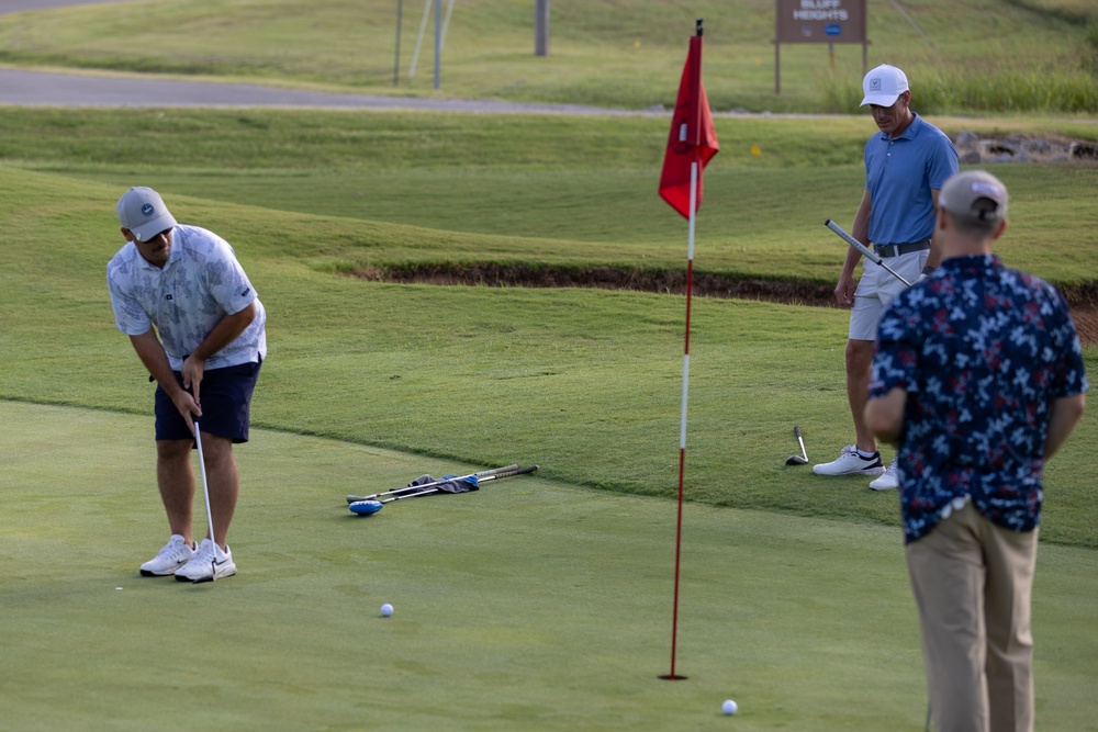 75th FAB hold Golf Scramble