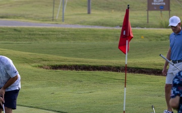 75th FAB hold Golf Scramble