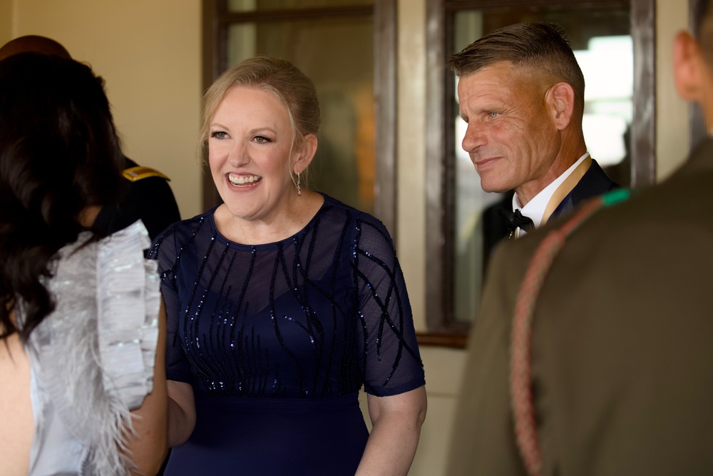Honoring the Past, Celebrating the Present: 79th TSC Military Ball Aboard the Queen Mary