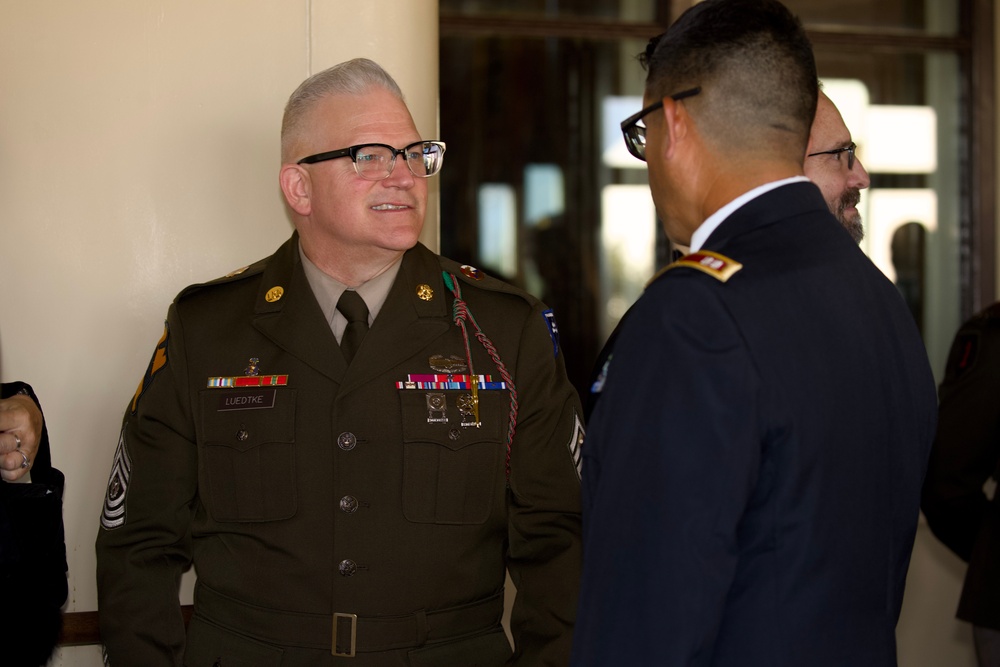 Honoring the Past, Celebrating the Present: 79th TSC Military Ball Aboard the Queen Mary