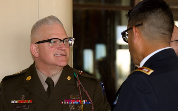 Honoring the Past, Celebrating the Present: 79th TSC Military Ball Aboard the Queen Mary