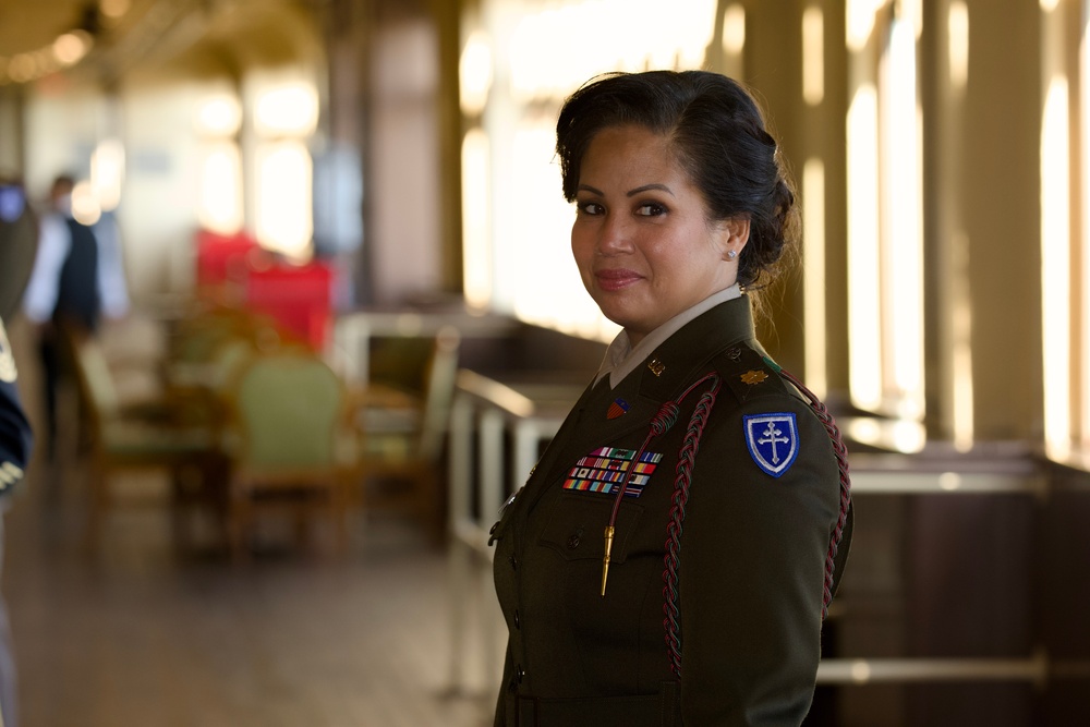 Honoring the Past, Celebrating the Present: 79th TSC Military Ball Aboard the Queen Mary