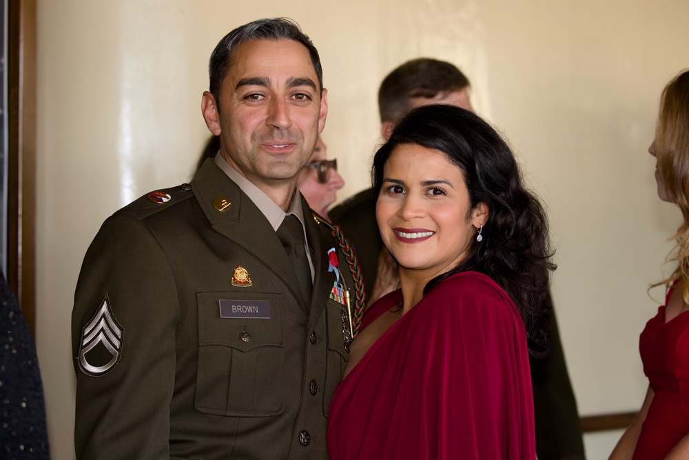 Honoring the Past, Celebrating the Present: 79th TSC Military Ball Aboard the Queen Mary