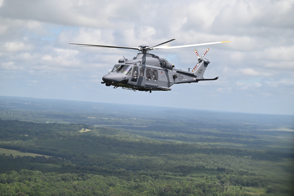 Grey Wolves roam Alabama skies