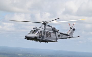 Grey Wolves roam Alabama skies