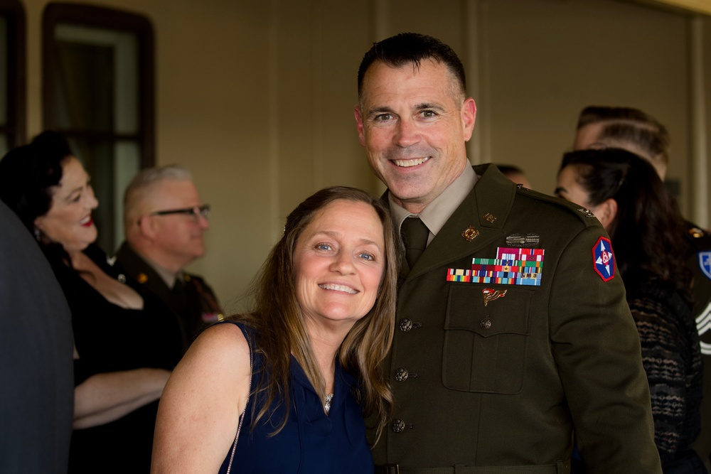 Honoring the Past, Celebrating the Present: 79th TSC Military Ball Aboard the Queen Mary