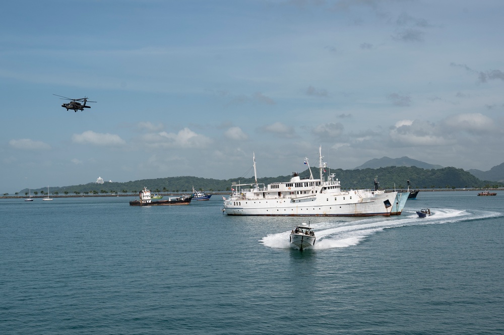 U.S., Panamanian special forces execute PANAMAX-Alpha Phase I VBSS training