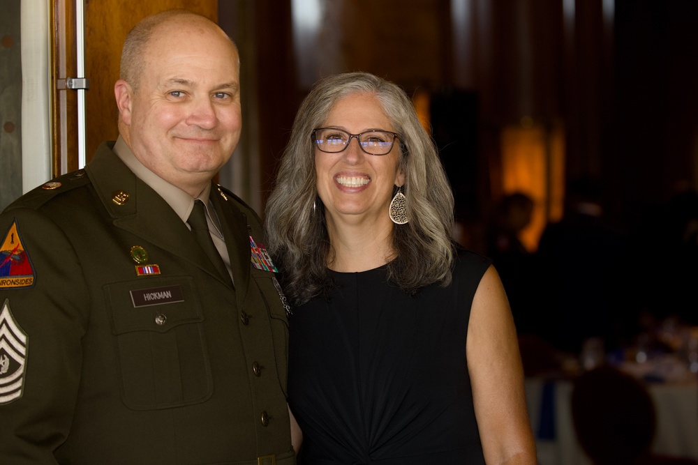 Honoring the Past, Celebrating the Present: 79th TSC Military Ball Aboard the Queen Mary