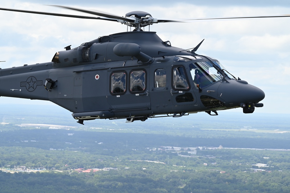Grey Wolves roam Alabama skies