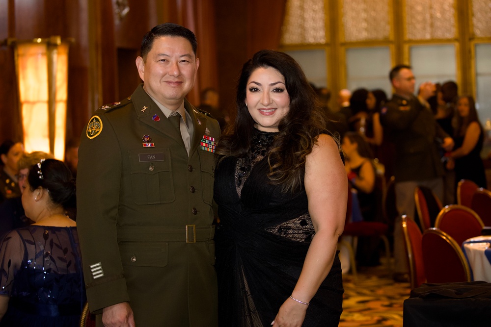 Honoring the Past, Celebrating the Present: 79th TSC Military Ball Aboard the Queen Mary