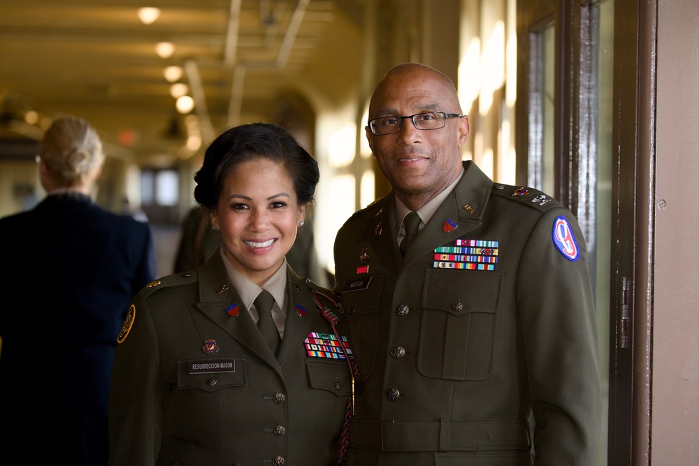 Honoring the Past, Celebrating the Present: 79th TSC Military Ball Aboard the Queen Mary