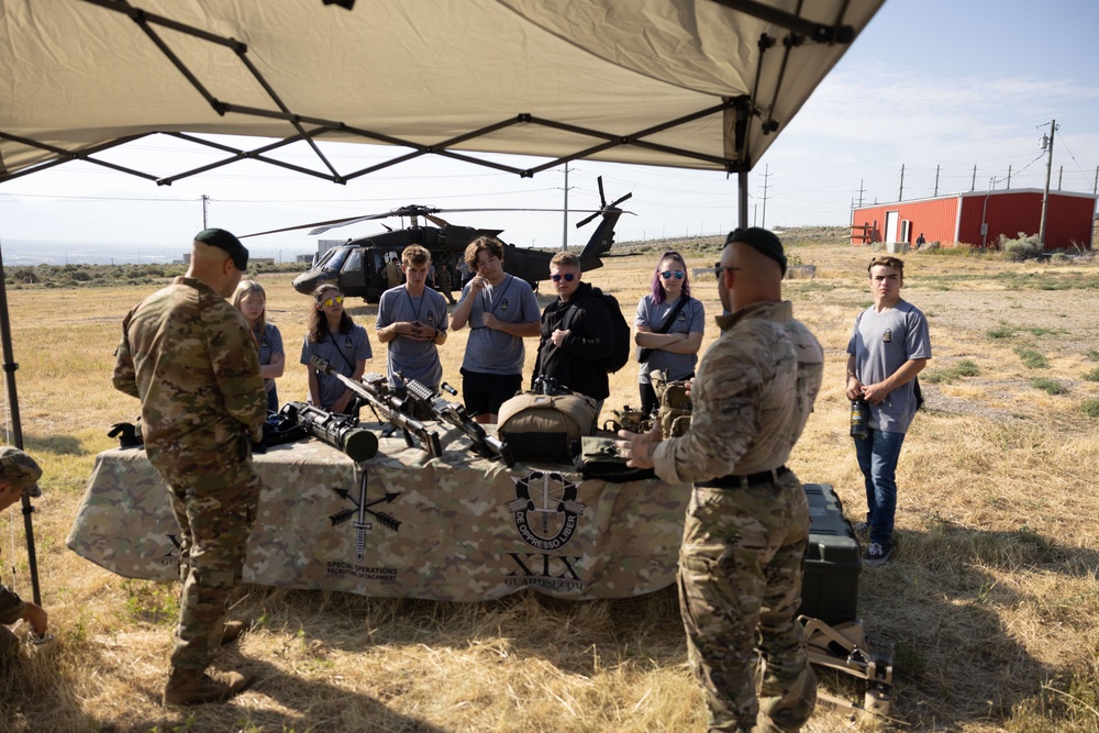 Freedom Academy 2025 Army Day