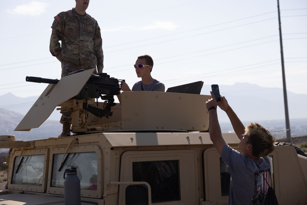Freedom Academy 2025 Army Day