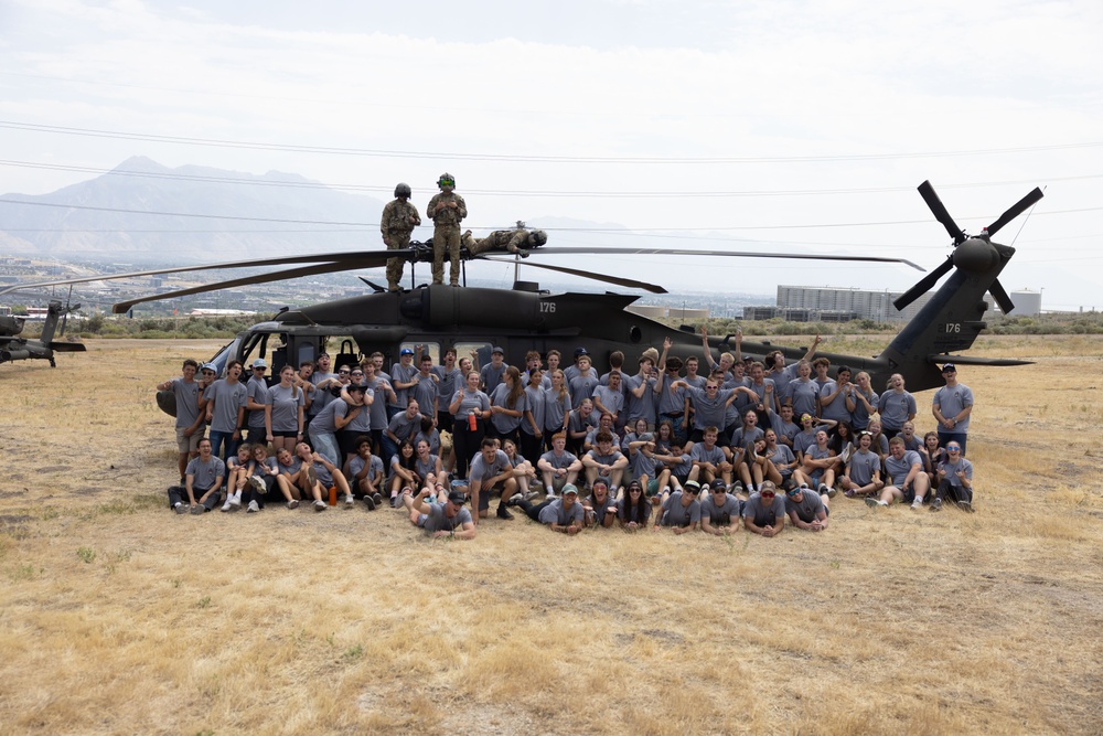 Freedom Academy 2025 Army Day