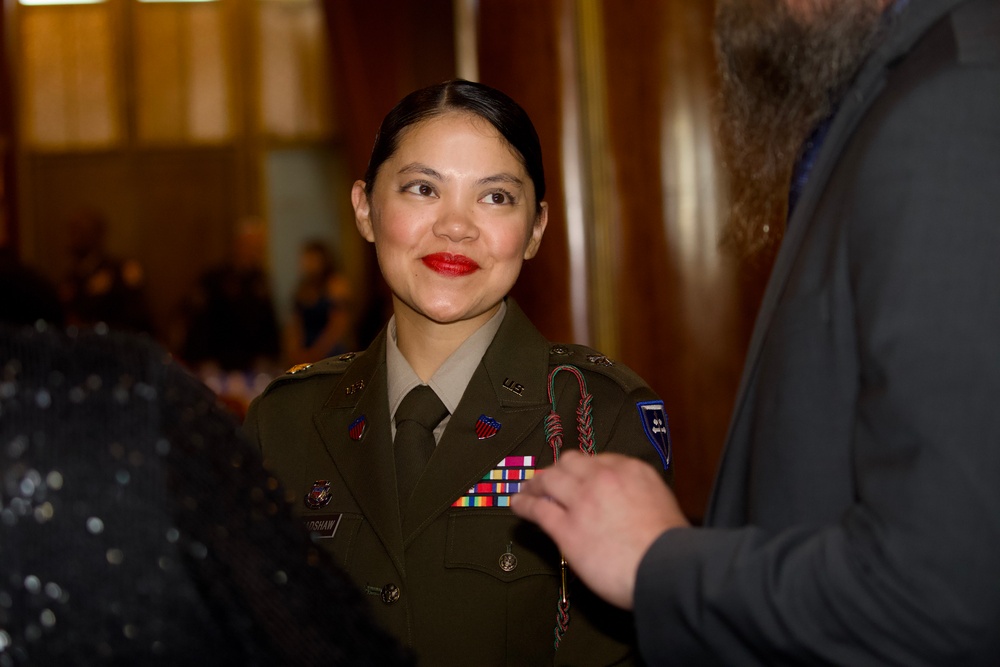 Honoring the Past, Celebrating the Present: 79th TSC Military Ball Aboard the Queen Mary