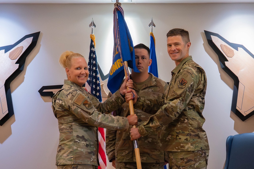 325th OMRS Chang of Command