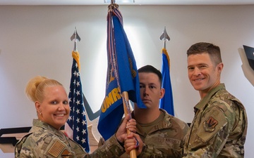 325th OMRS Chang of Command