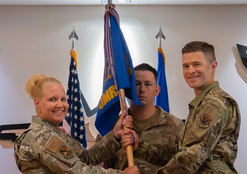 325th OMRS Chang of Command