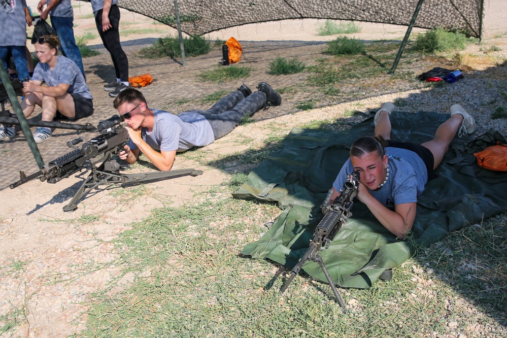 Freedom Academy 2025 delegates experience Army day at Camp Williams